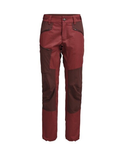 Lundhags Women"s Makke Light Pant Rosewood/burgundy 46