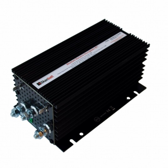 SKANBATT 66A Dynamo Hurtiglader m/blåtann DCDC for alle bobiler.
