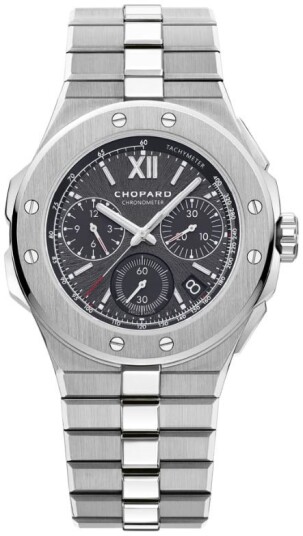 Chopard Herreklokke 298609 3002 Alpine Eagle Grå/Stål Ø44 mm