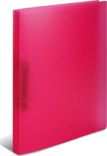 Herma Kraftigt A4 ringbind, 2R, gjennomsiktig PP, pink 3 stk Herma Kraftigt A4 ringbind, 2R, gjennomsiktig PP, pink 3 stk