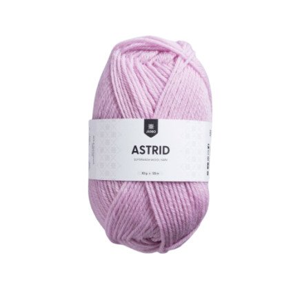 Järbo Astrid Garn 31 Lys Lavendel