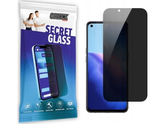 Grizzglass Privacy Glass Grizzglass Secretglass Oppo Reno 5 4G