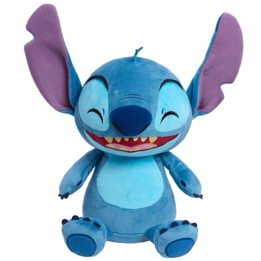 Disney Stitch Crack Me Up Interaktiv Plysjfigur 28 cm - Til Barn fra 3 År Disney Stitch Crack Me Up Interaktiv Plysjfigur 28 cm - Til Barn fra 3 År