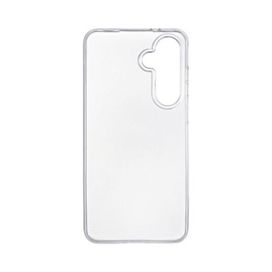 Essentials Gjennomsiktig Resirkulert TPU Mobildeksel til Samsung Galaxy S24 FE Essentials Gjennomsiktig Resirkulert TPU Mobildeksel til Samsung Galaxy S24 FE