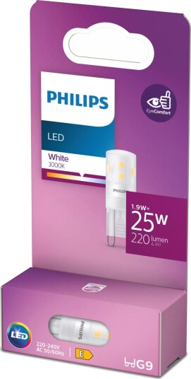 Led 25W G9 Wh Nd Srt6