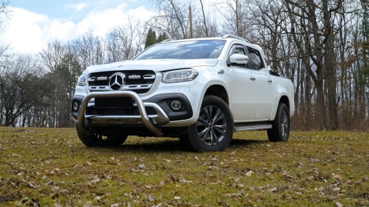 Ekstralyspakke Mercedes Benz X Class 2017+ 2 x Lazer Triple R 750 Triple R 750 Elite GEN2 E Boost
