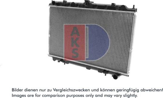 AKS DASIS 070056N Radiator motorkjøling