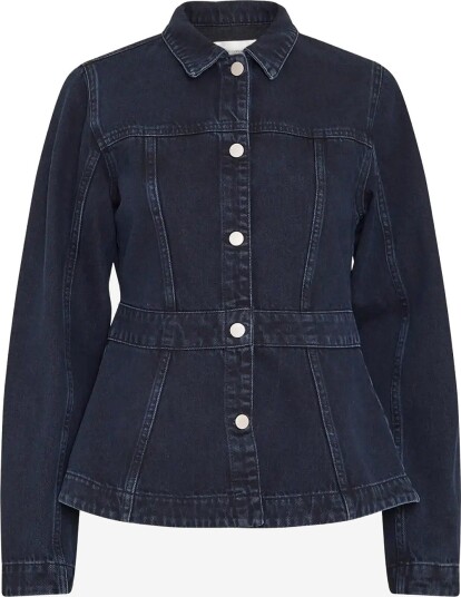 MSCH Copenhagen Mschevi Denim Jacket BLUE BLACK WASH M