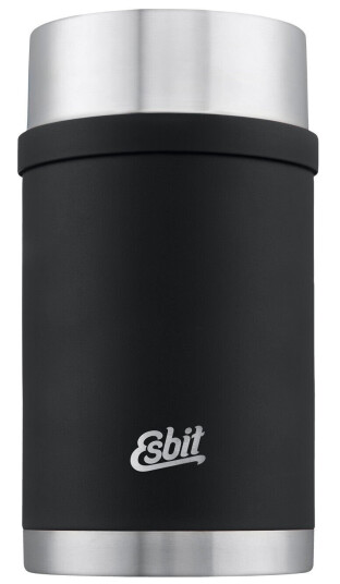 Esbit Sculptor Stainless Steel Food Jug 1000 ml Black 1000 ML, Black
