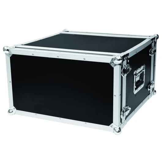 Roadinger Effect Rack Co Dd, D:36cm, 6u, Svart Roadinger Effect Rack Co Dd, D:36cm, 6u, Svart