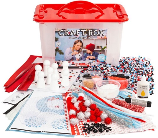 Creativ Company Family Craft Box Christmas