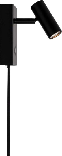 Nordlux Omari vegglampe 3,2W dimbar - Svart