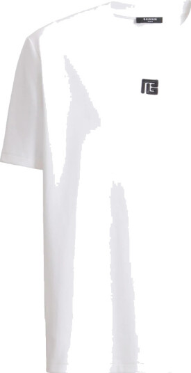 Balmain Herre Topper Hvit 2XL, Balmain Herre Topper Hvit 2XL,