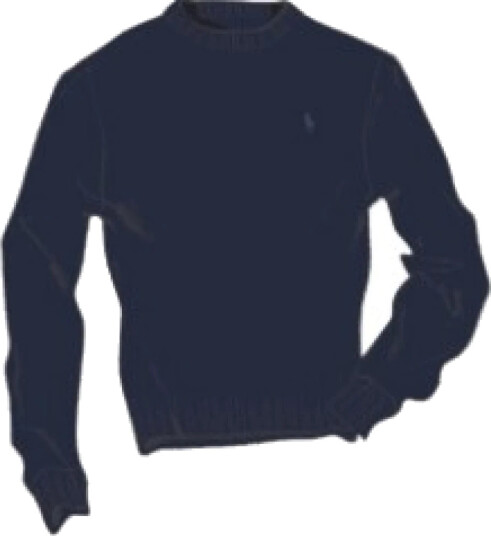 Polo Ralph Lauren Herre Strikkevarer Blå L,