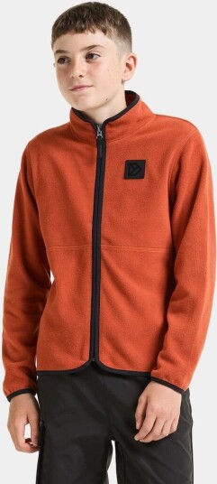 Didriksons Rubi Kids' Full-Zip Rust