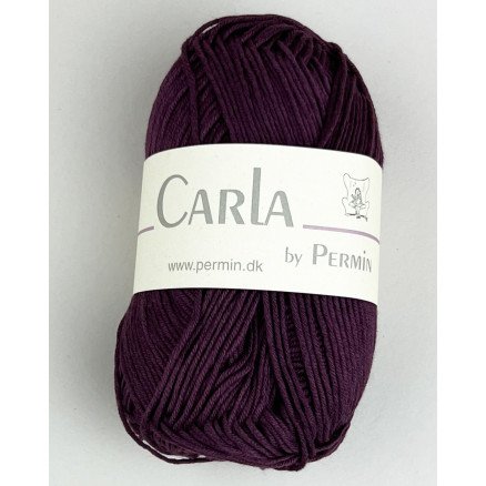 Permin Carla Garn 13 - Plomme