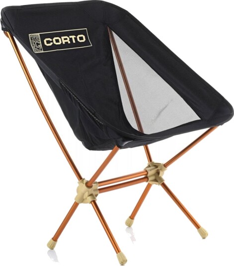 Stol Corto Folding Chair Lite Black