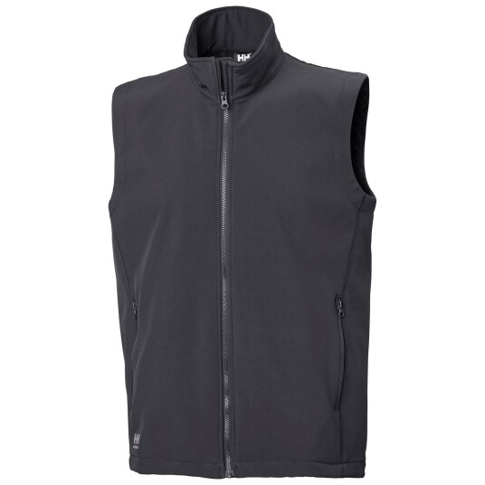 HH Workwear Workwear Helly Hansen Manchester 2.0 Zip In Softshellvest Workwear No Grå L