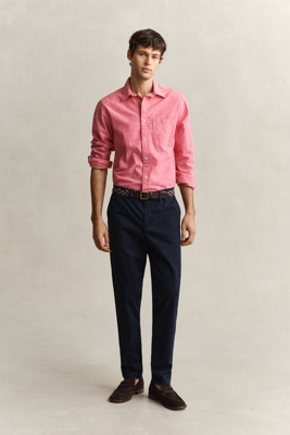 GANT Slim Classic Chinos Navy 30 x 32 GANT Slim Classic Chinos Navy 30 x 32