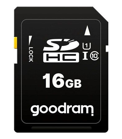 GOODRAM Karta pamieci GoodRam S1A0-0160R12 (16GB Class 10