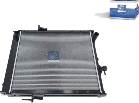 DT Spare Parts 15.00057 Radiator motorkjøling
