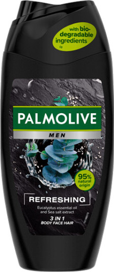 PALMOLIVE Men Shower Gel Refreshing 3in1 250 ml.