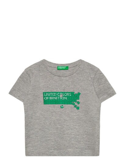United Colors of Benetton T Shirt Grey 110 United Colors of Benetton T Shirt Grey 110
