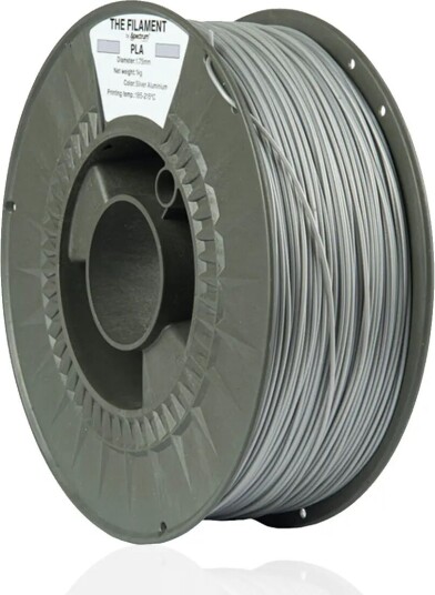 The Filament Pla By Spectrum Filaments Silver Aluminium The Filament Pla By Spectrum Filaments Silver Aluminium