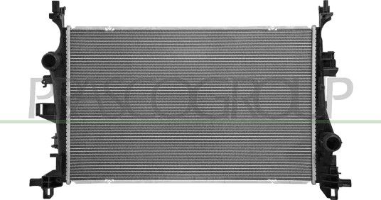PRASCO FT060R002 Radiator motorkjøling