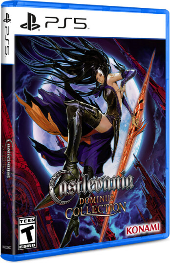 Castlevania Dominus Collection Ecclesia Cover PS5 Spill