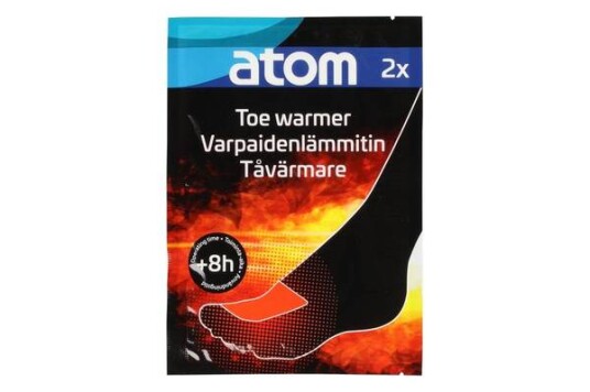 Tåvarmere - 2 pk - Varme tær i 8 timer
