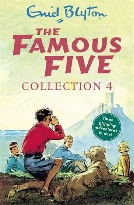 The Famous Five Collection 4 Av Enid Blyton