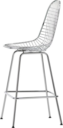 Vitra Eames Wire Barkrakk Medium Krom Vitra Eames Wire Barkrakk Medium Krom