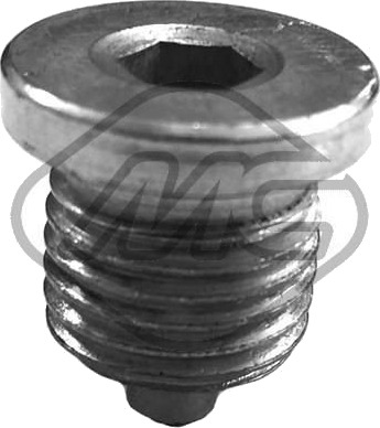 Påfyllingsplugg bunnpanne Metalcaucho 04511