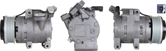 AC kompressor LUCAS ACP01356 AC kompressor LUCAS ACP01356