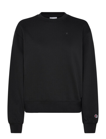 Champion Crewneck Sweatshirt   Black   XL