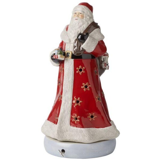 Villeroy & Boch - Christmas Toy's julenissen 24,7 cm