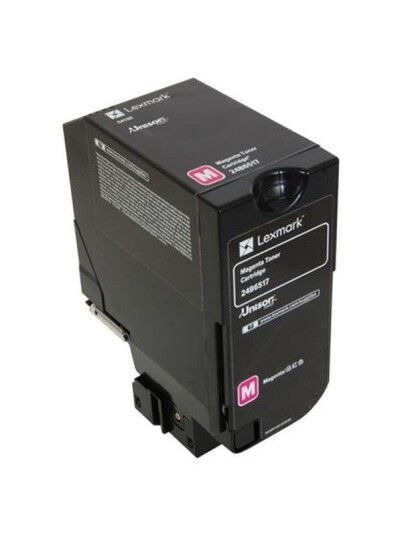 Lexmark TONER magenta C4150 10.000 Seiten BSD - Laser toner Rød Lexmark TONER magenta C4150 10.000 Seiten BSD - Laser toner Rød