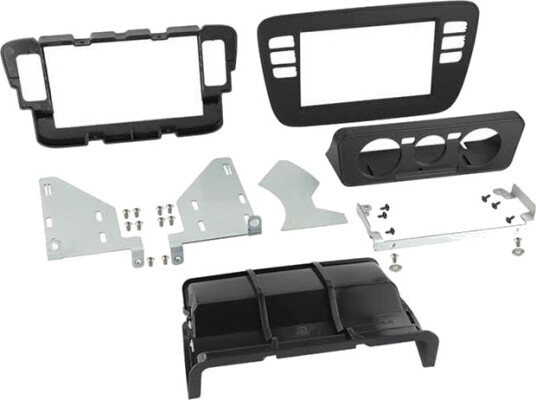 2 Din Kit Vw Up! Skoda Citigo Seat Mii Sort 381320 36 1 2 Din Kit Vw Up! Skoda Citigo Seat Mii Sort 381320 36 1