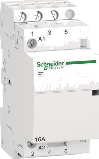 Schneider Electric Normkontaktor iCT 16 A 3 polet