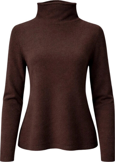 Amuse Dame Strikkevarer Brun L, Amuse Dame Strikkevarer Brun L,