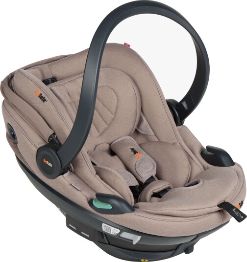 BeSafe Go Beyond 2 Babybilstol Dark Sand SoftBreeze BeSafe Go Beyond 2 Babybilstol Dark Sand SoftBreeze