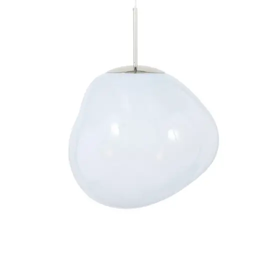 Tom Dixon Melt pendellampe Opal/Silver