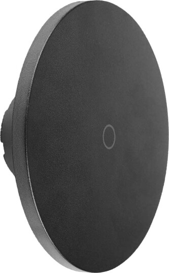V Tac 12W rund LED vegglampe sort CCT dimbar IP65 1200lm inkl. lyskilde Kulør : 3 i 1 V Tac 12W rund LED vegglampe sort CCT dimbar IP65 1200lm inkl. lyskilde Kulør : 3 i 1