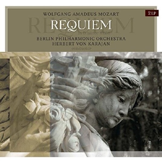 Wolfgang Amadeus Mozart, Berliner Philharmoniker, Herbert Von Karajan Mozart: Requiem LP/Vinyl Wolfgang Amadeus Mozart, Berliner Philharmoniker, Herbert Von Karajan Mozart: Requiem LP/Vinyl