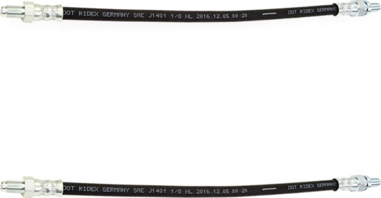 RIDEX 83B0720 Bremseslange