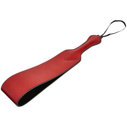 Sportsheets Saffron Loop Paddle       - Rød