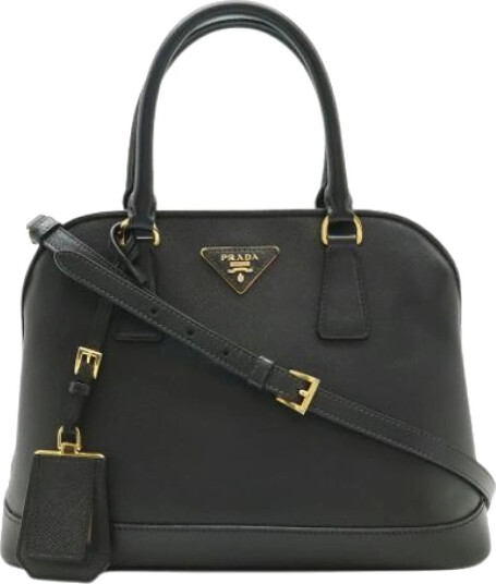 Prada Vintage Dame Svart