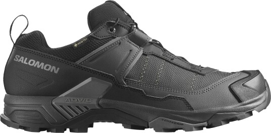 Salomon Mens X Ultra 5 GORE-TEX Black/asphalt/castlerock 43 1/3"