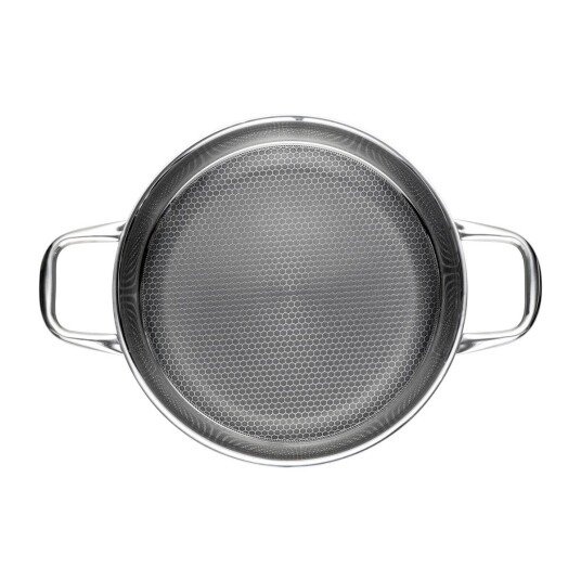 Heirol Steelsafe stekepanne med to håndtak Ø 28 cm Heirol Steelsafe stekepanne med to håndtak Ø 28 cm